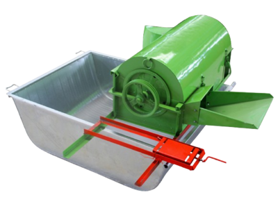 全喂入水稻脱粒机